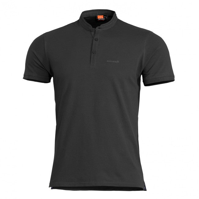 Pentagon Levantes Henley тениска, черна