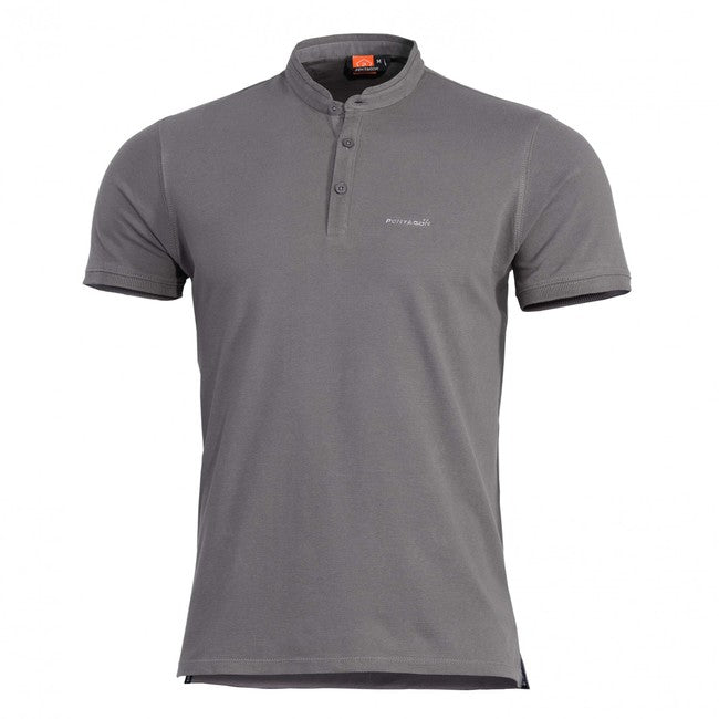 Pentagon Levantes Henley тениска, сива