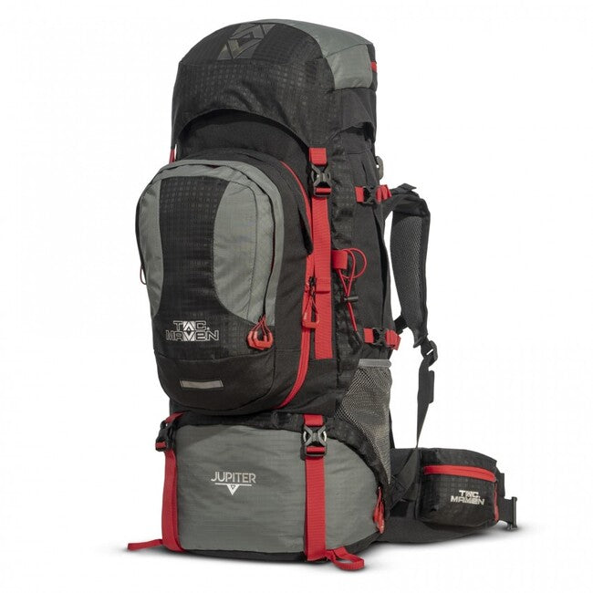 Pentagon Jupiter 60+10L туристическа раница, пепелно сиво