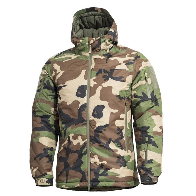 Pentagon Hoplite Parka зимно яке, мъжко, горски камуфлаж