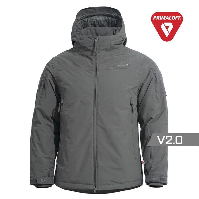 Pentagon LCP V2.0 Primaloft зимна яке мъжка, пепелно сиво