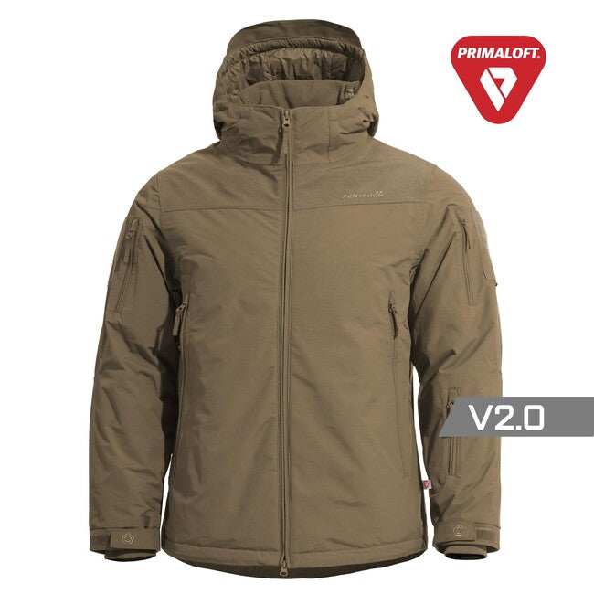 Pentagon LCP V2.0 зимно яке Primaloft, кайот