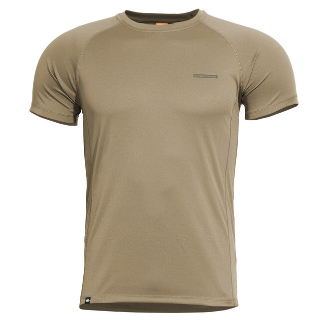 Pentagon Quick Dry-Pro компресна тениска, койот
