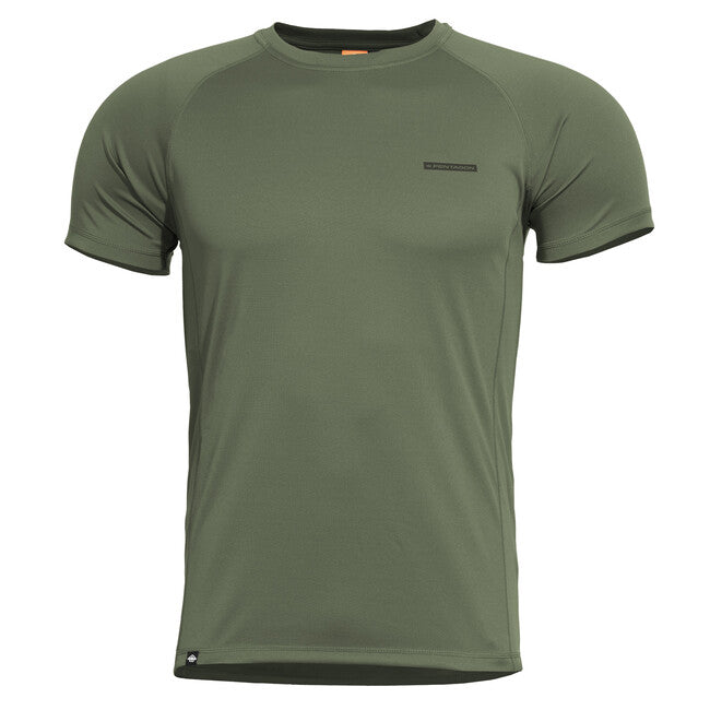 Pentagon Quick Dry-Pro компресна тениска, маслинена