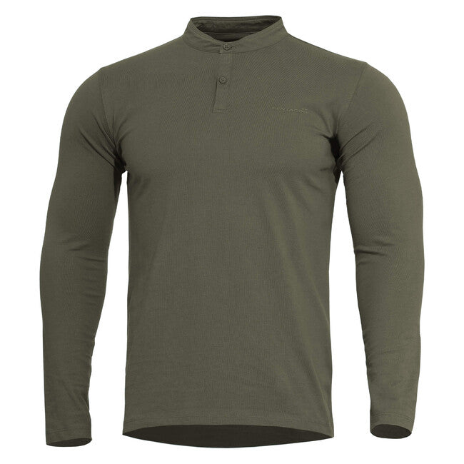Pentagon Romeo Henley 2.0 тениска с дълъг ръкав, маслинена