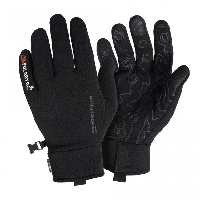 Pentagon Ursus ръкавици Power Stretch Polartec, черни