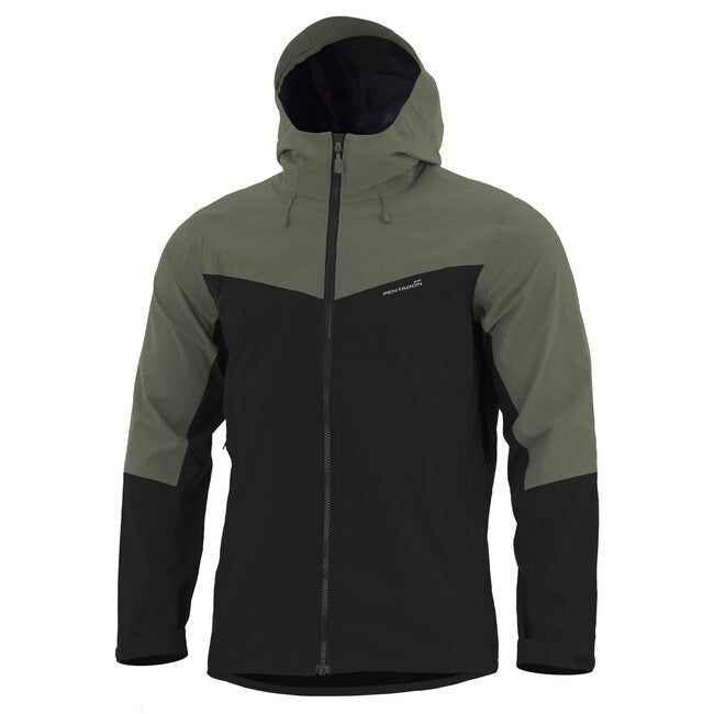 Pentagon Monlite Shell яке софтшел, RAL7013/микс