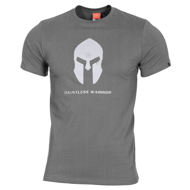 Pentagon Spartan Helmet тениска, сива