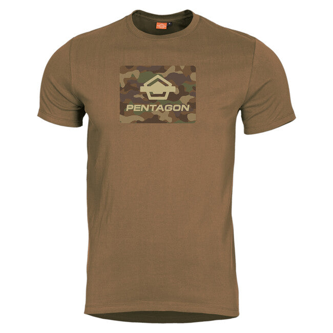 Pentagon Spot Camo тениска, койот