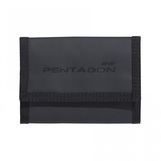 Pentagon Stater 2.0 портфейл Stealth, черна