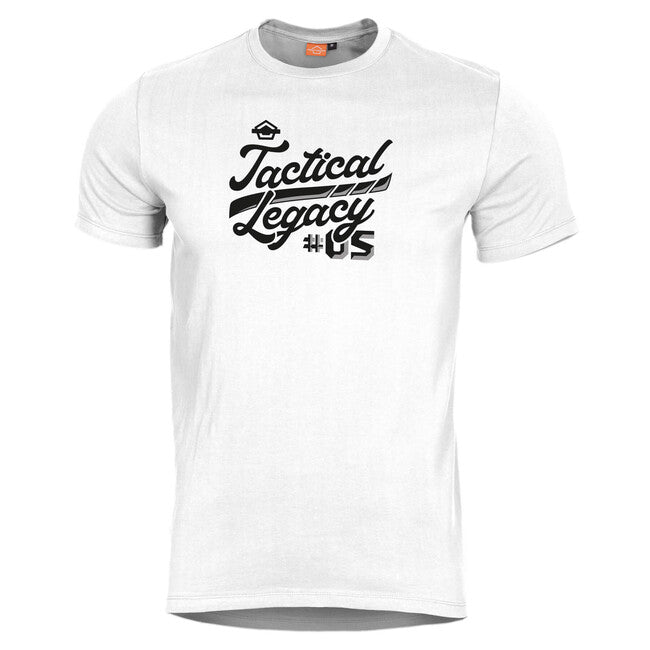 Pentagon Tactical Legacy тениска, бяла