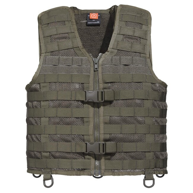 Pentagon Thorax елек тактически Molle, RAL7013