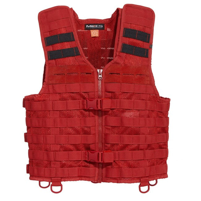 Pentagon Thorax елек тактически Molle, червен