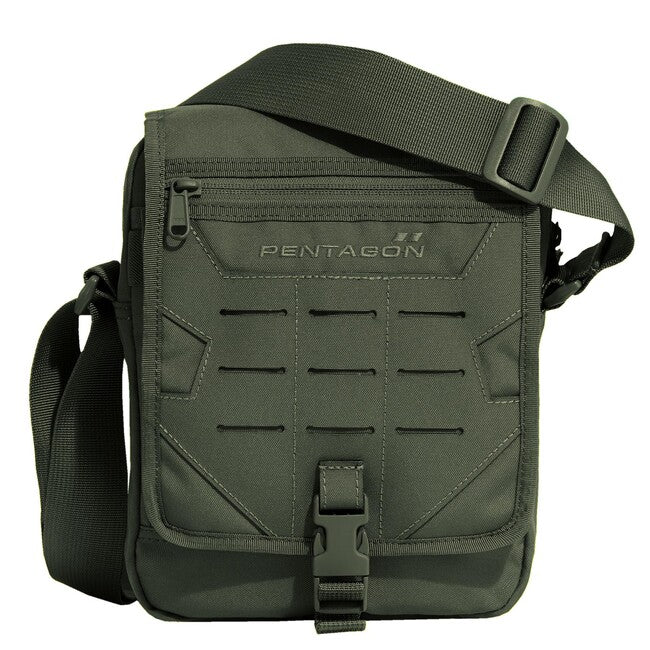 Pentagon Messenger Sling чанта през рамо, RAL7013