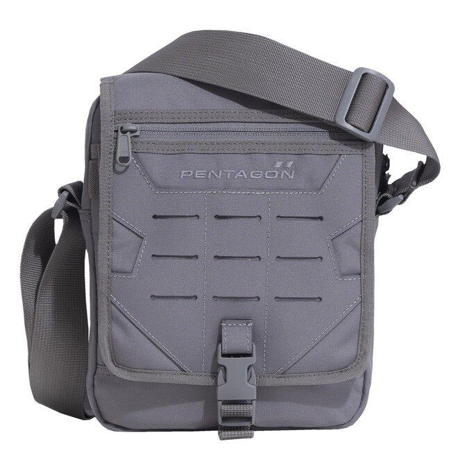 Pentagon Messenger Sling чанта през рамо, сива