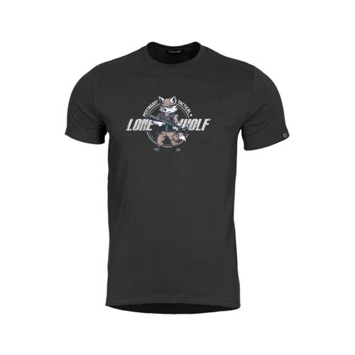 Pentagon Ageron Lone Wolf тениска, черна