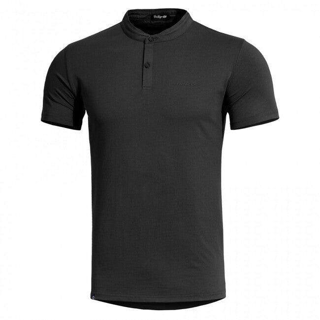 Pentagon Romeo Henley тениска, черна