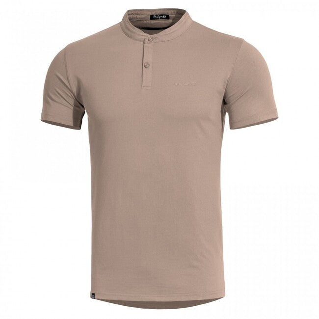 Pentagon Romeo Henley тениска, каки