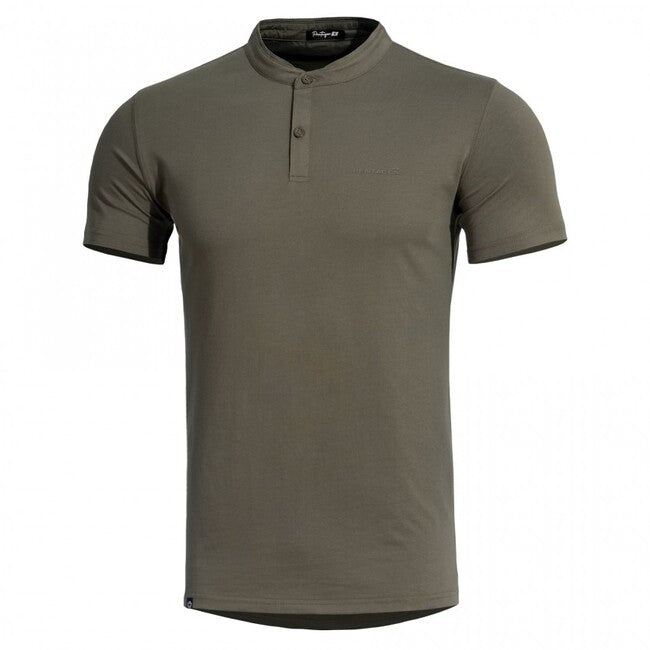 Pentagon Romeo Henley тениска, тъмносива