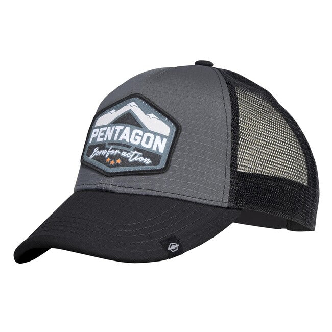 Pentagon Trucker Era шапка, сива