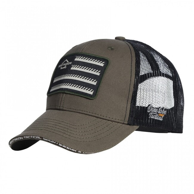 Pentagon Wills Truckers Twill Cap шапка FG, маслинена