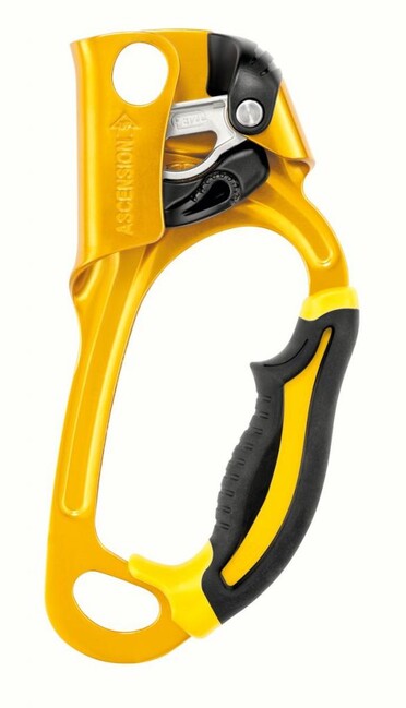 Petzl Ascension блокант дясна, жълта