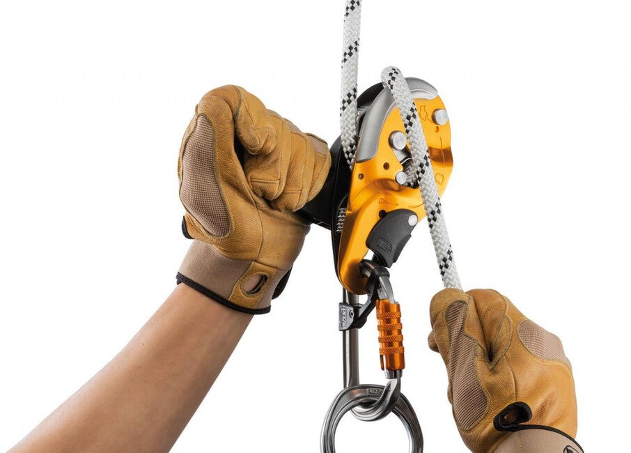 Petzl Axis въже 11mm 50m, бяло