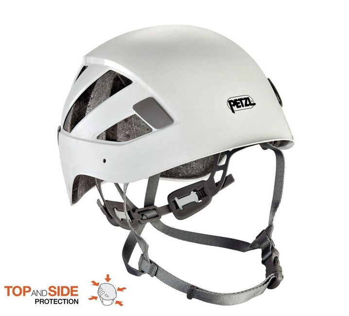 Petzl BOREO универсална каска за вертикални дейности, бяла