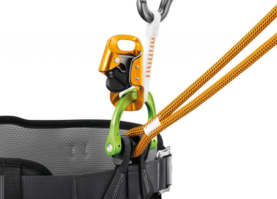 Petzl CANYON GUIDE мъжки седалищен хърнес с черна вложка