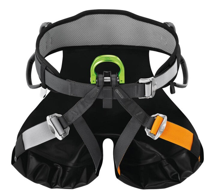 Petzl CANYON GUIDE мъжки седалищен хърнес с черна вложка