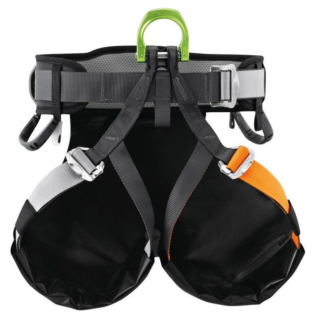 Petzl CANYON GUIDE мъжки седалищен хърнес с черна вложка