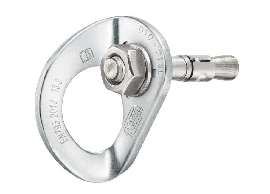 Petzl COEUR BOLT неръждаем болт с око 10 mm, STAINLESS