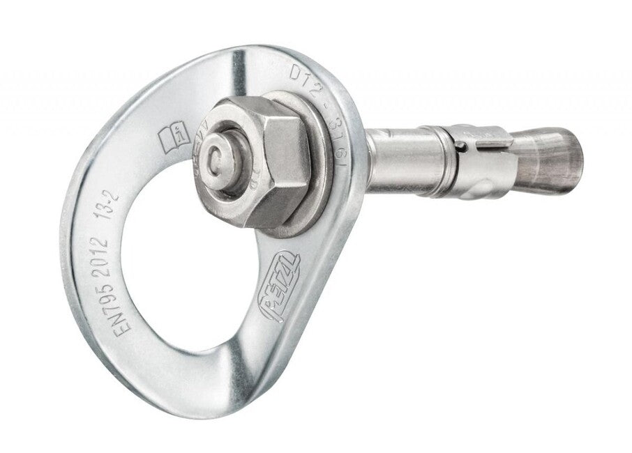 Petzl COEUR BOLT неръждаем нит с очко 12 mm, STAINLESS