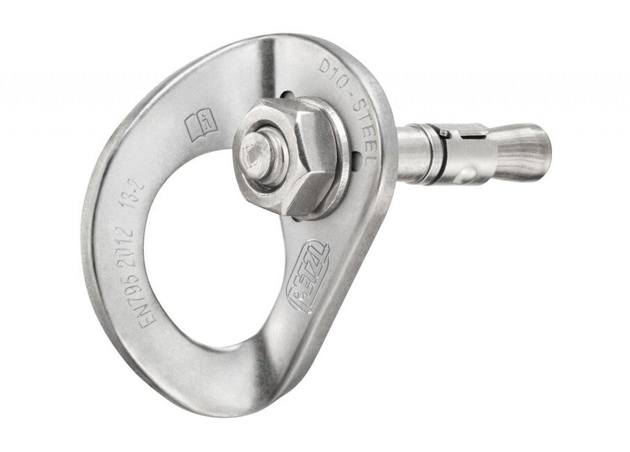 Petzl COEUR BOLT STEEL стоманен болт с око 10 mm