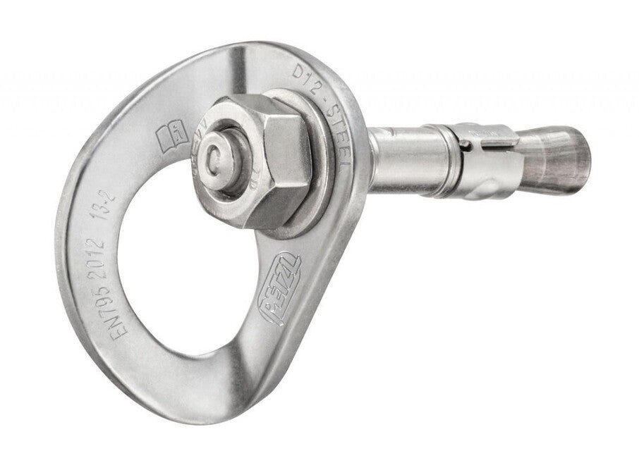 Petzl COEUR BOLT STEEL стоманен щифт с ушко 12 mm