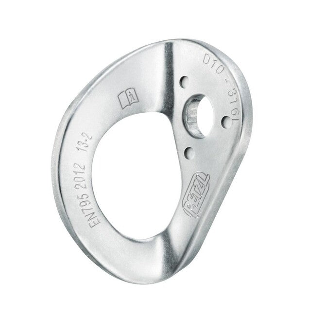 Petzl Coeur неръждаема плакета 10 mm