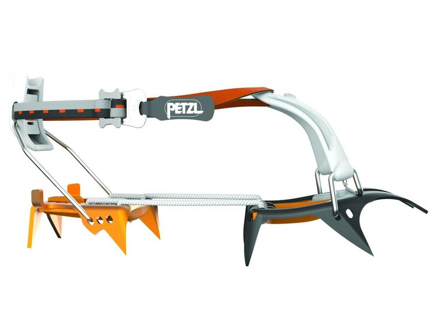 Petzl Irvis Hybrid котки Leverlock