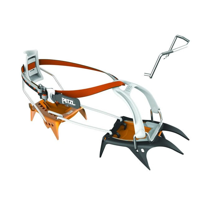 Petzl Irvis Hybrid котки Leverlock