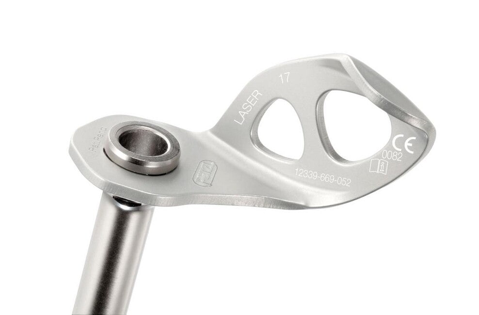Petzl Laser ледникова скрутка със щитче