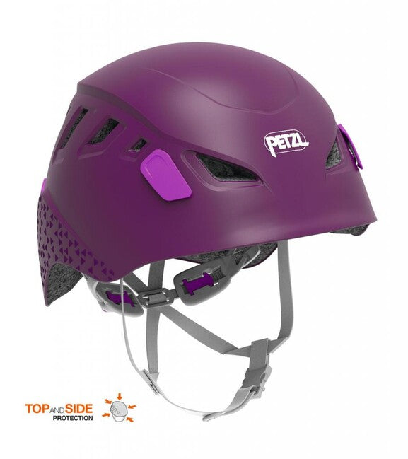 Petzl PICCHU детска универсална каска, лилава