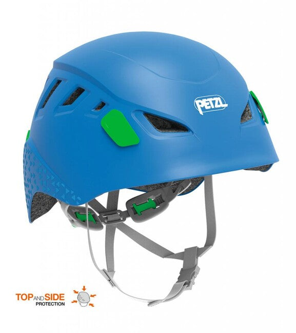 Petzl Picchu детска универсална каска, синя