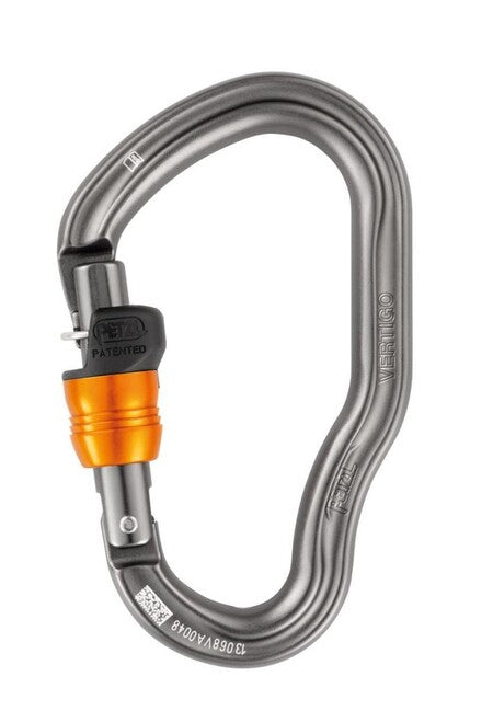 Petzl Vertigo карабина Wire-Lock