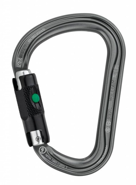 Petzl William Ball Lock карабина с автоматична предпазител