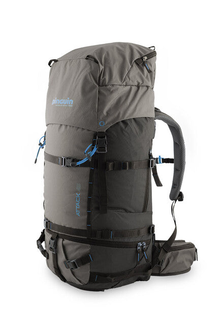 Pinguin Attack 45 раница, Nylon, 45 L, черна