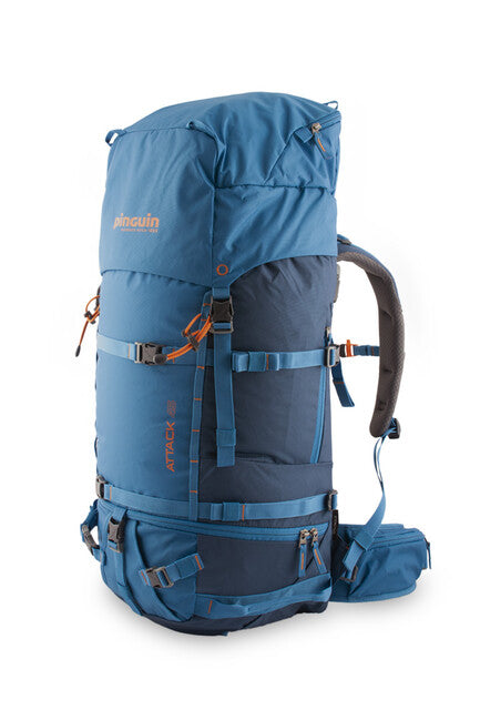 Pinguin Attack 45 раница Nylon, 45 L, петрол