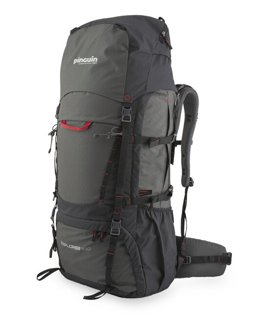 Pinguin Explorer 100 туристическа раница Nylon, 100 L, черна