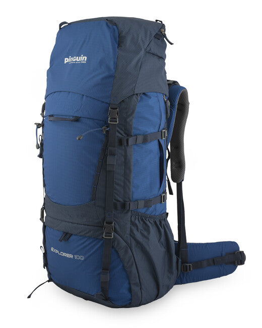 Pinguin Explorer 100 раница Nylon, 100 L, тъмносиня