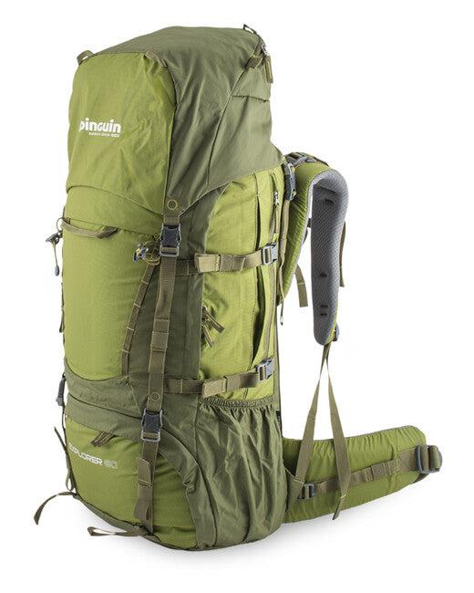 Pinguin Explorer 60 туристическа раница Nylon, 60 L, каки