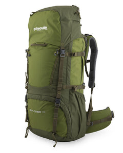 Pinguin Explorer 75 Σακίδιο Πλάτης Nylon, 75 L, χακί