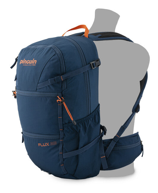 Pinguin Flux 25 туристическа раница, 25 L, петрол